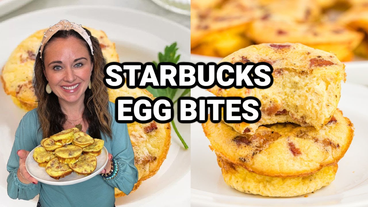 How to Make Starbucks Egg White Bites: Recreating Your Favorite Breakfast Treat