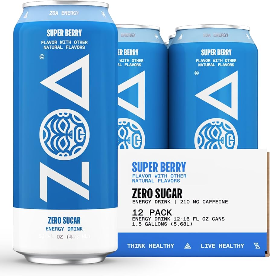 Sugarfree Energy Drink: A Burst of Energy Without the Guilt