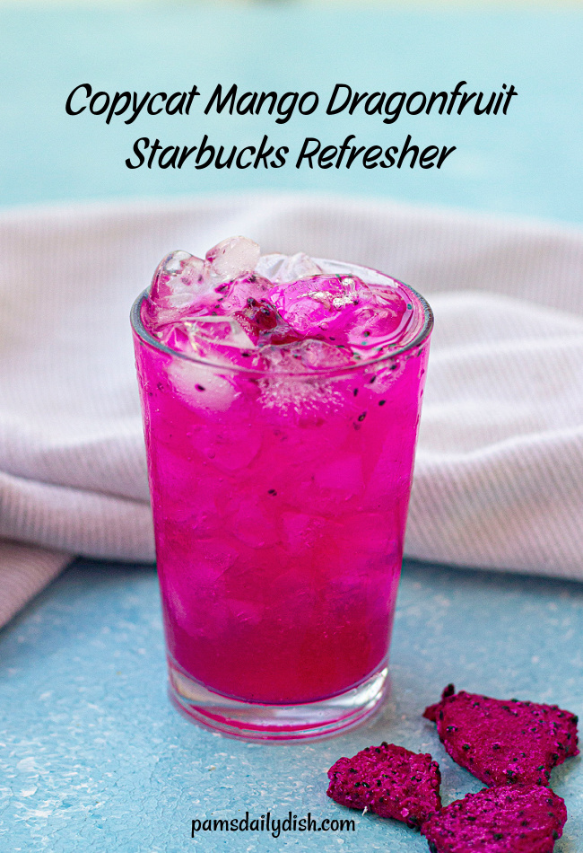 How to Make Dragonfruit Refresher: DIY Delight from Starbucks' Menu