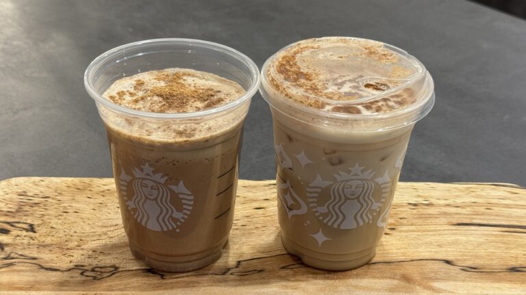 Starbucks Iced Chai Latte: Spiced Refreshment on Ice