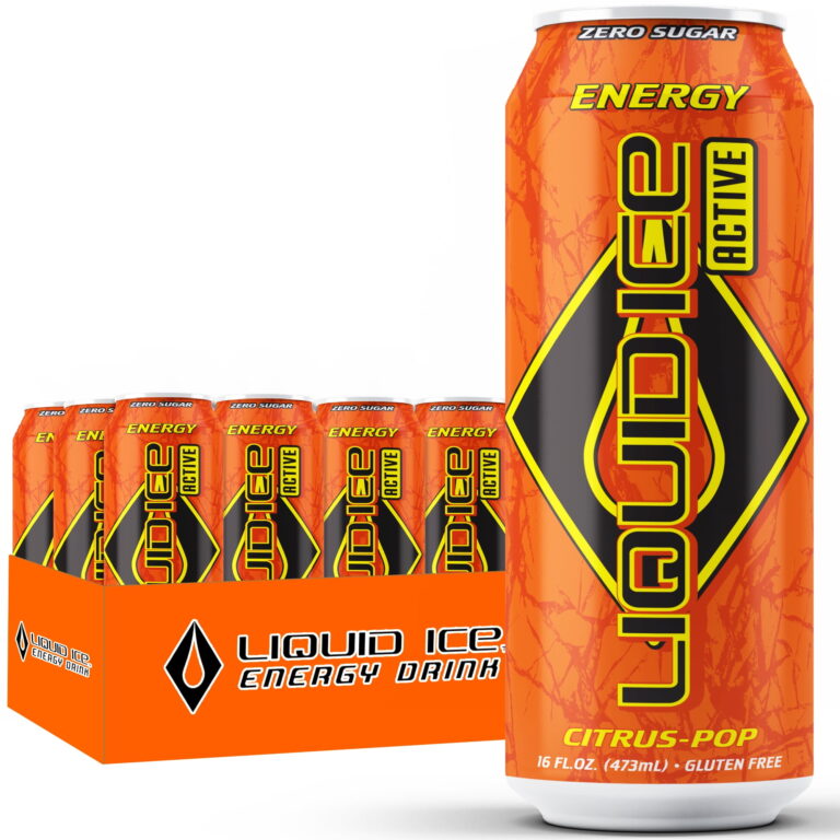 Liquid Ice Energy Drinks: Fueling Your Day with Liquid Power