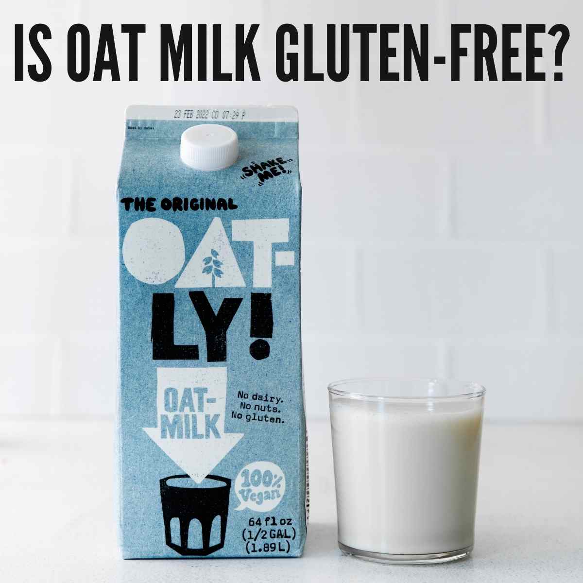 Is Starbucks Oat Milk Gluten Free: Exploring Dairy-Free Options