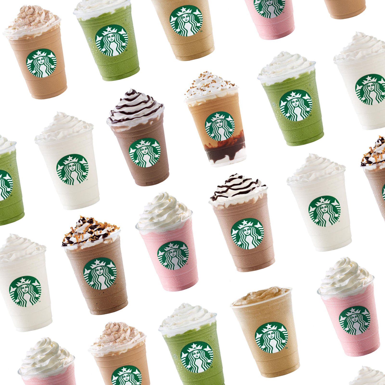 Starbucks Drink Names and Pictures: A Visual Guide to Your Favorite Brews