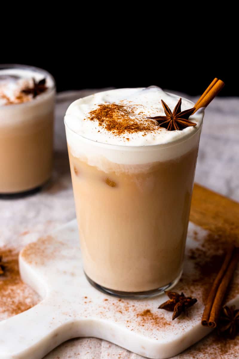 Iced Chai Latte Starbucks: Spiced Iced Perfection