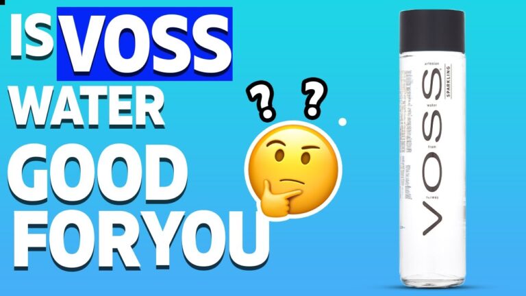 Exploring the Health Benefits of Voss Water