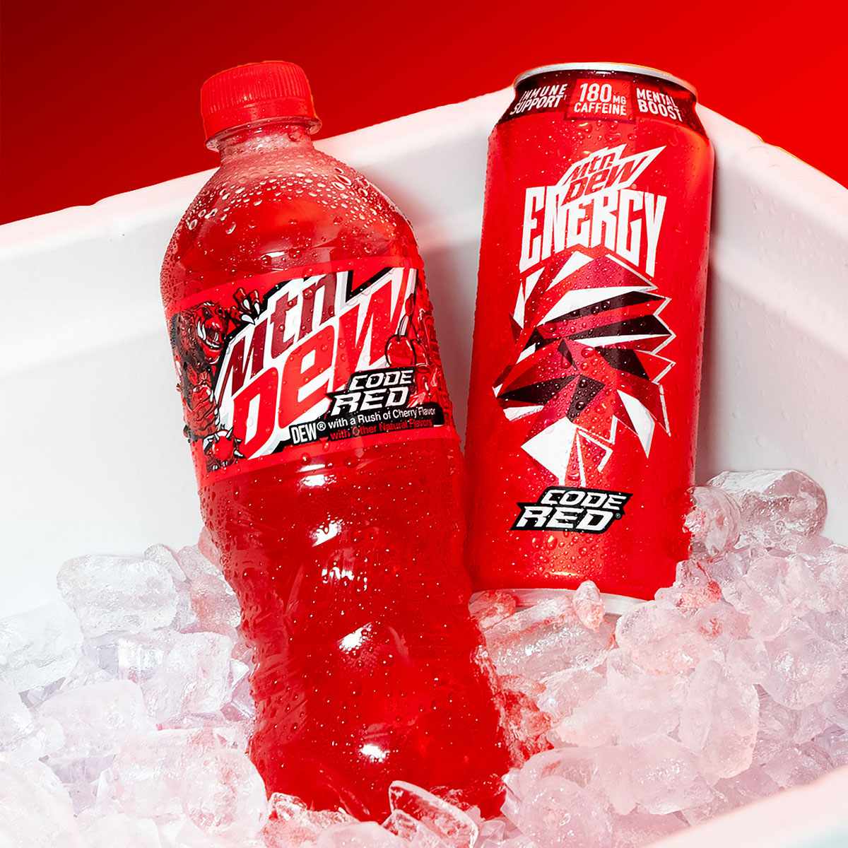 Experience the Bold Flavor of Mountain Dew Code Red Zero