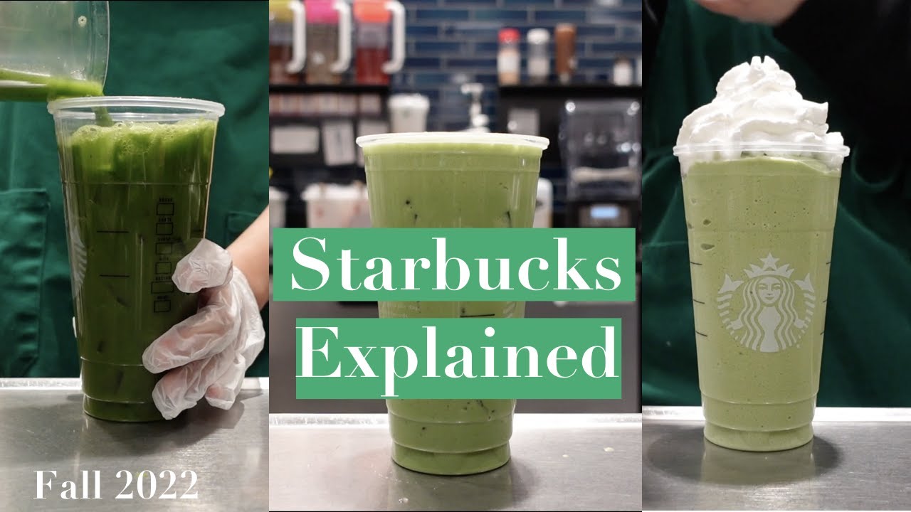 What Matcha Does Starbucks Use: Decoding Your Favorite Green Tea Latte