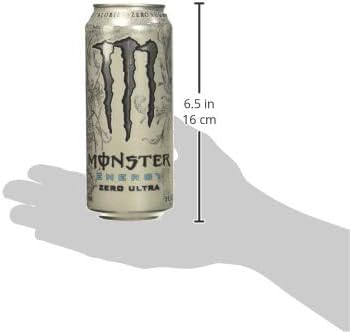 Monster Energy Drink Sizes: Finding Your Perfect Fit