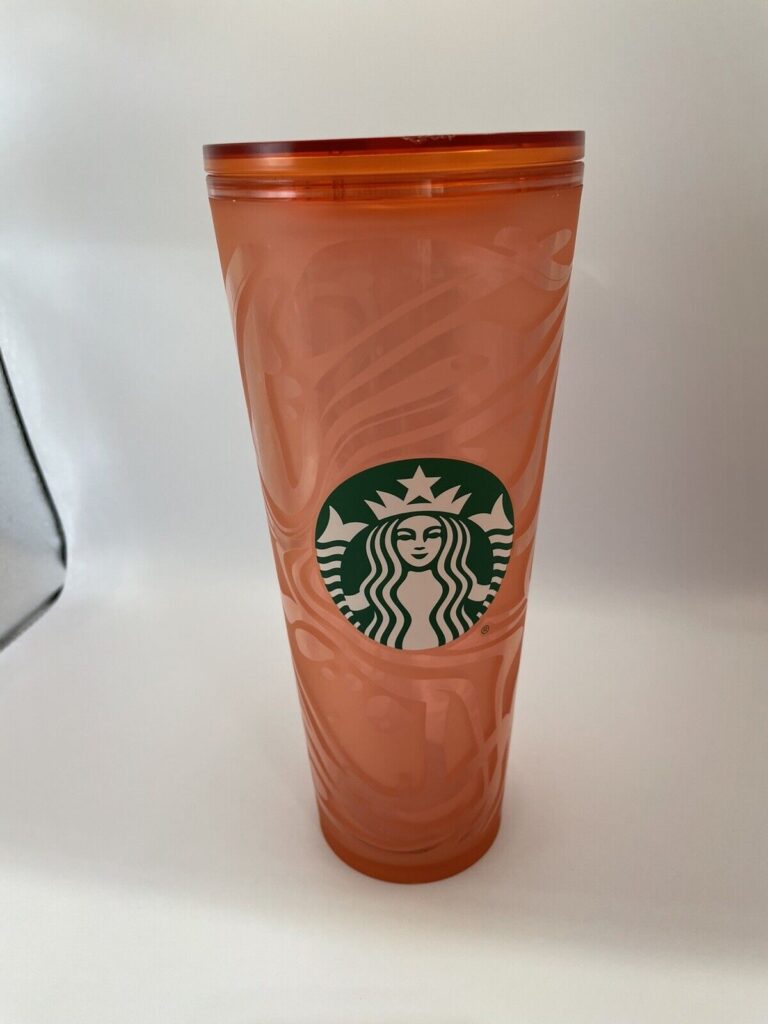 The Allure of the Orange Starbucks Cup: A Pop of Color in Your Day