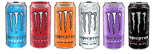 Monster Energy Drink Sizes: Finding Your Perfect Fit