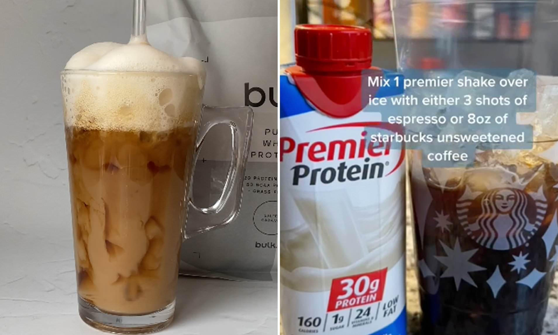 Enhance Your Protein Intake with Protein Powder in Iced Coffee