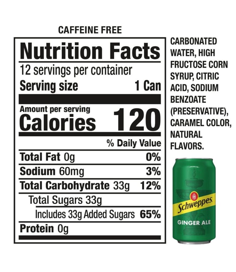 Does Ginger Ale Have Caffeine: Separating Fact from Fiction