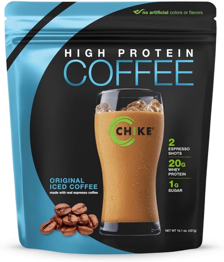 Enhance Your Protein Intake with Protein Powder in Iced Coffee