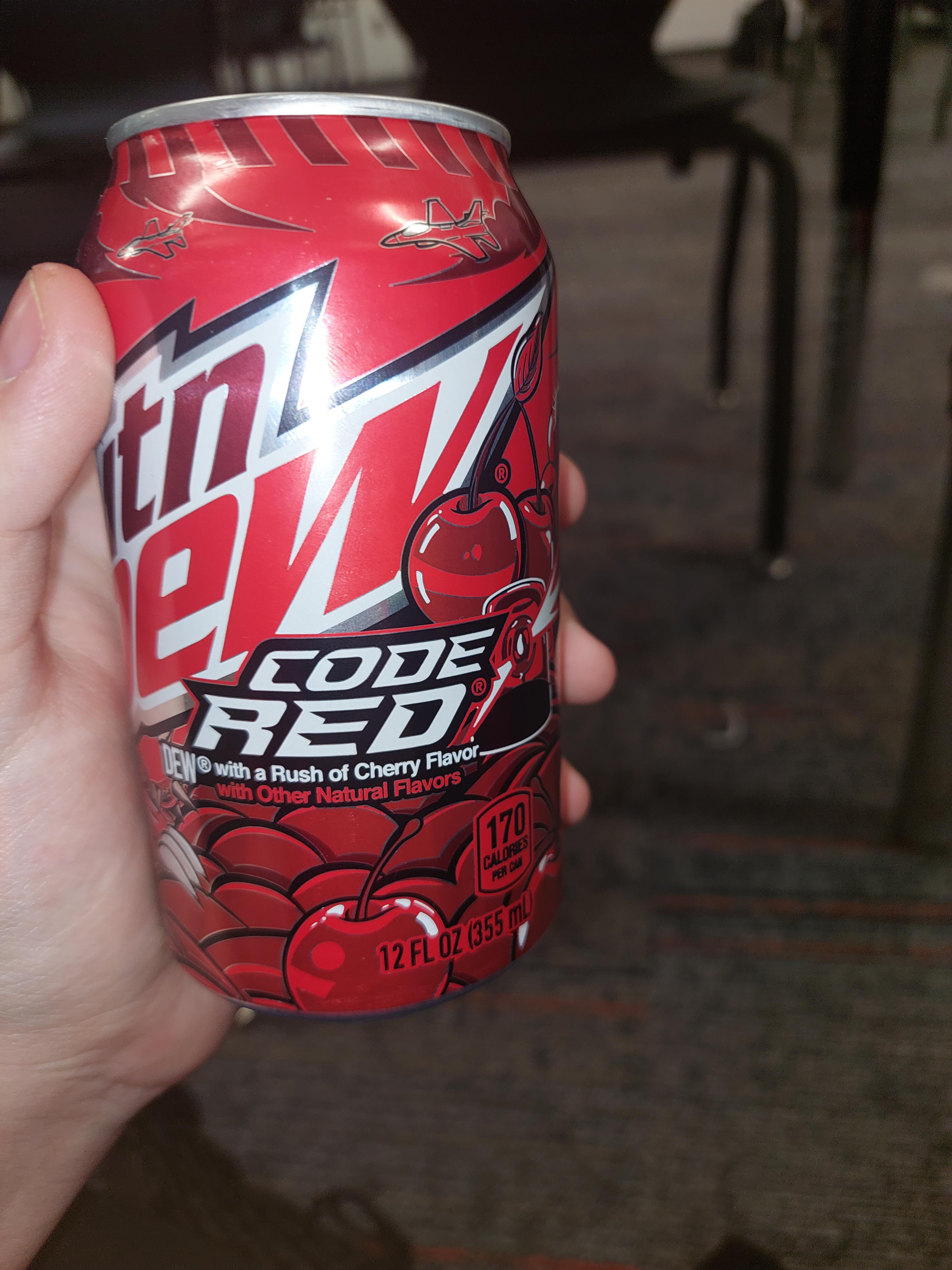 Experience the Bold Flavor of Mountain Dew Code Red Zero