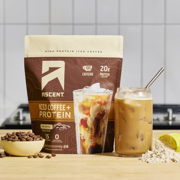 Enhance Your Protein Intake with Protein Powder in Iced Coffee