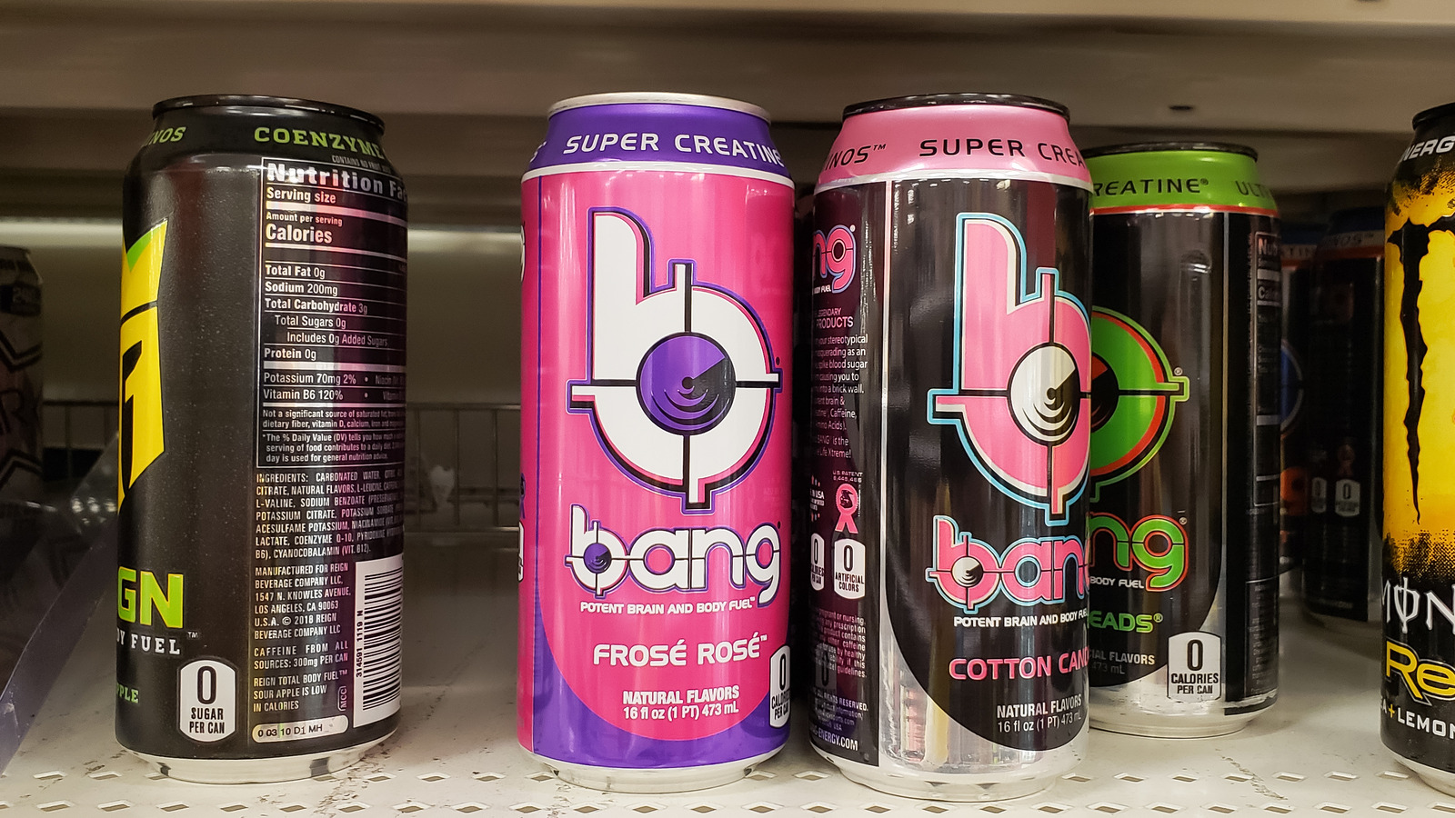 Is Bang Bad For You: Exploring the Truth Behind Energy Drinks - Caffeine content in Bang Energy Drink