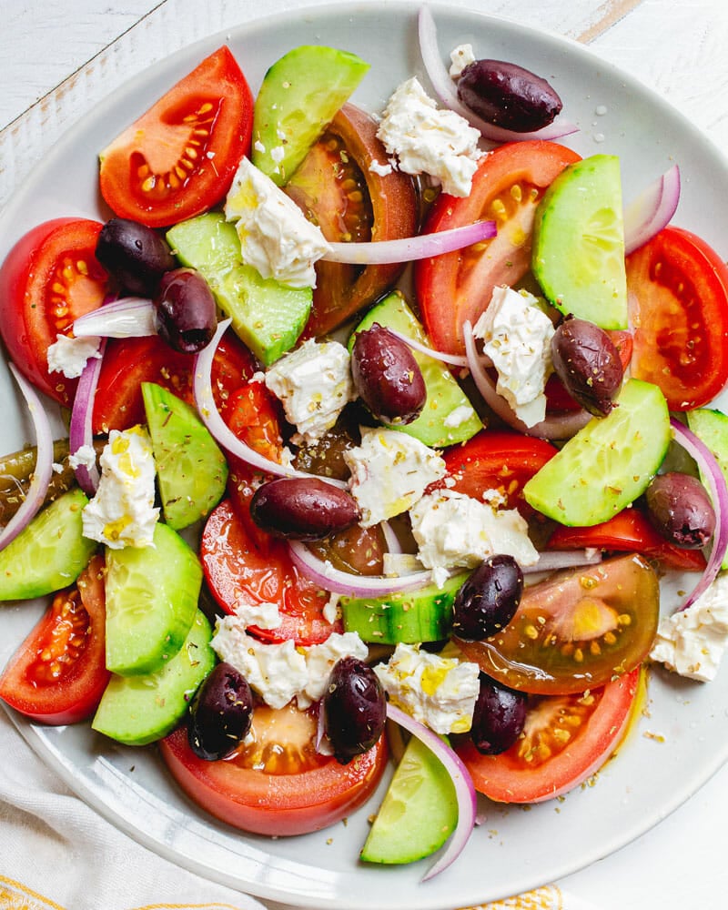 A Taste of Greece: Authentic Greek Salad Recipe