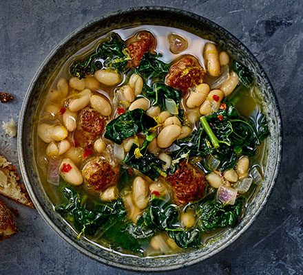 Cavolo Nero Cabbage Soup Recipe