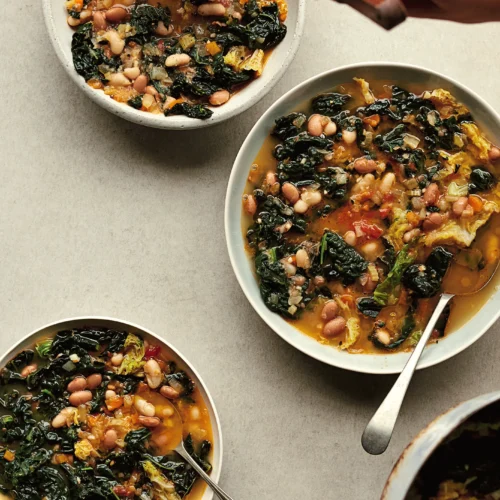 Cavolo Nero Cabbage Soup Recipe