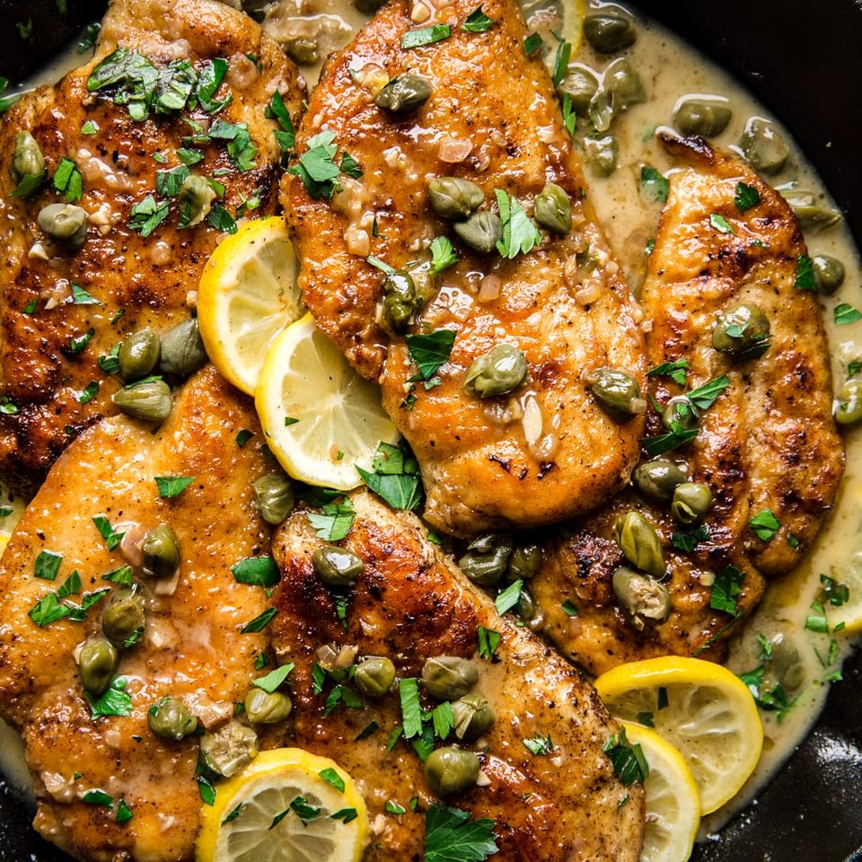 Chicken Piccata Recipe