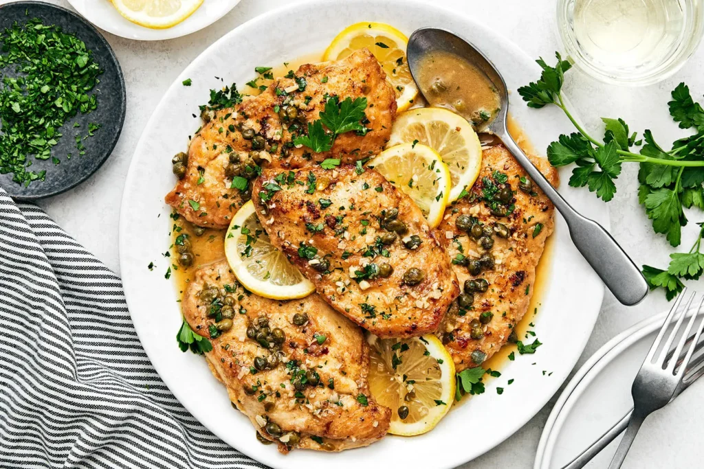 Chicken Piccata Recipe