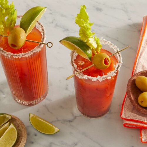 Classic Bloody Mary Recipe