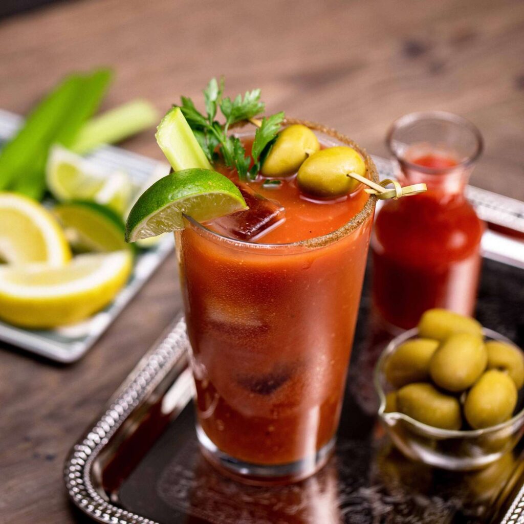 Classic Bloody Mary Recipe