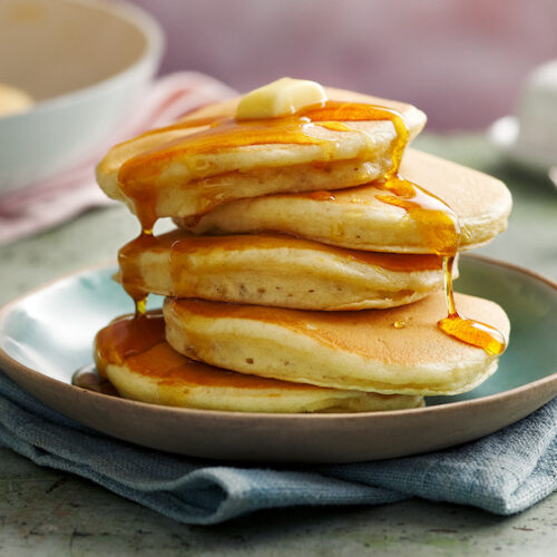 Classic Pancake Mix Recipe for Fluffy Pancakes