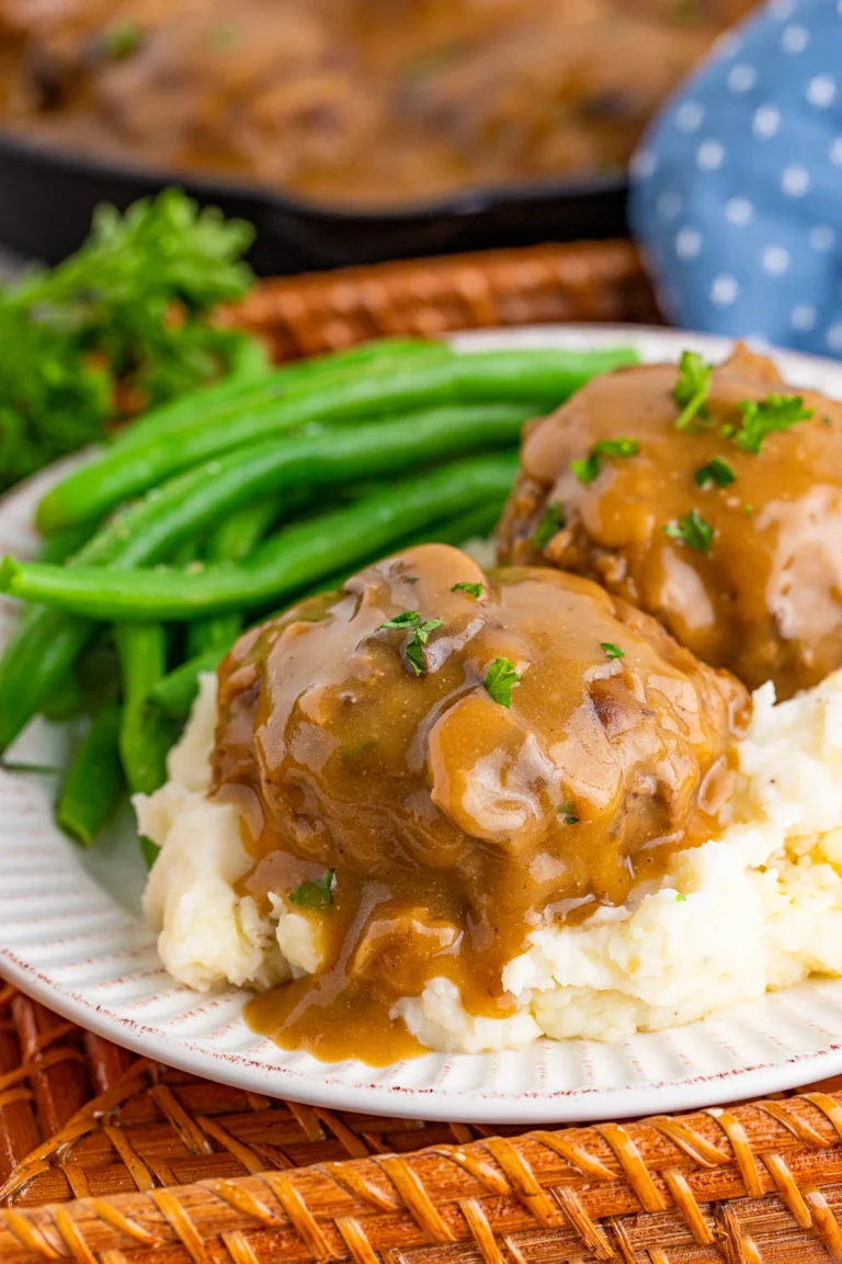 Classic Salisbury Steak Recipe: A Hearty Comfort Food Delight