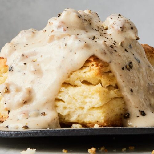 Classic Sausage Gravy Recipe