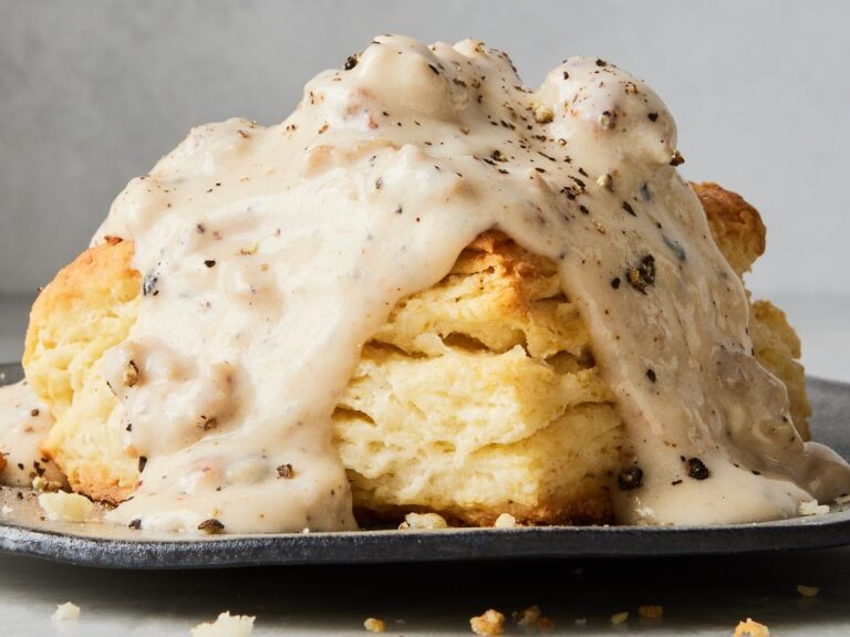 Classic Sausage Gravy Recipe