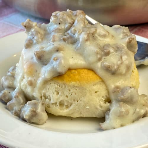 Classic Sausage Gravy Recipe