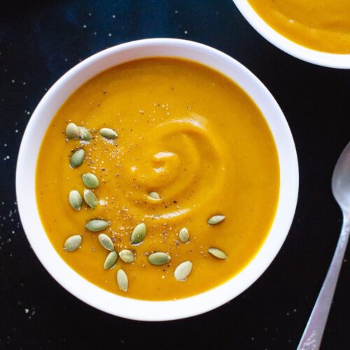 Creamy Delight: Homemade Pumpkin Soup Recipe