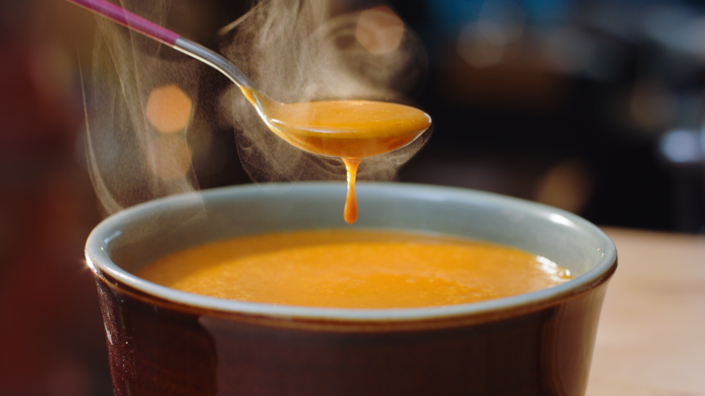 Creamy Delight: Homemade Pumpkin Soup Recipe