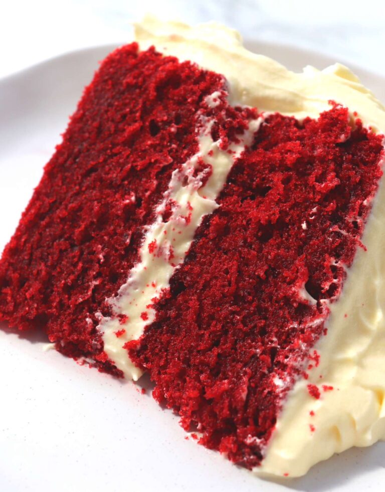Decadent Red Velvet Cake Recipe