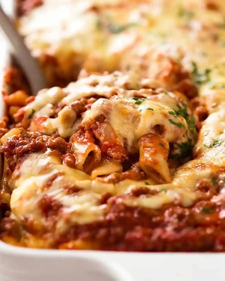 Delicious Baked Ziti Recipe to Satisfy Your Cravings