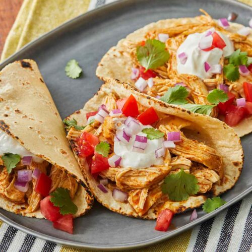 Delicious Chicken Tacos Recipe