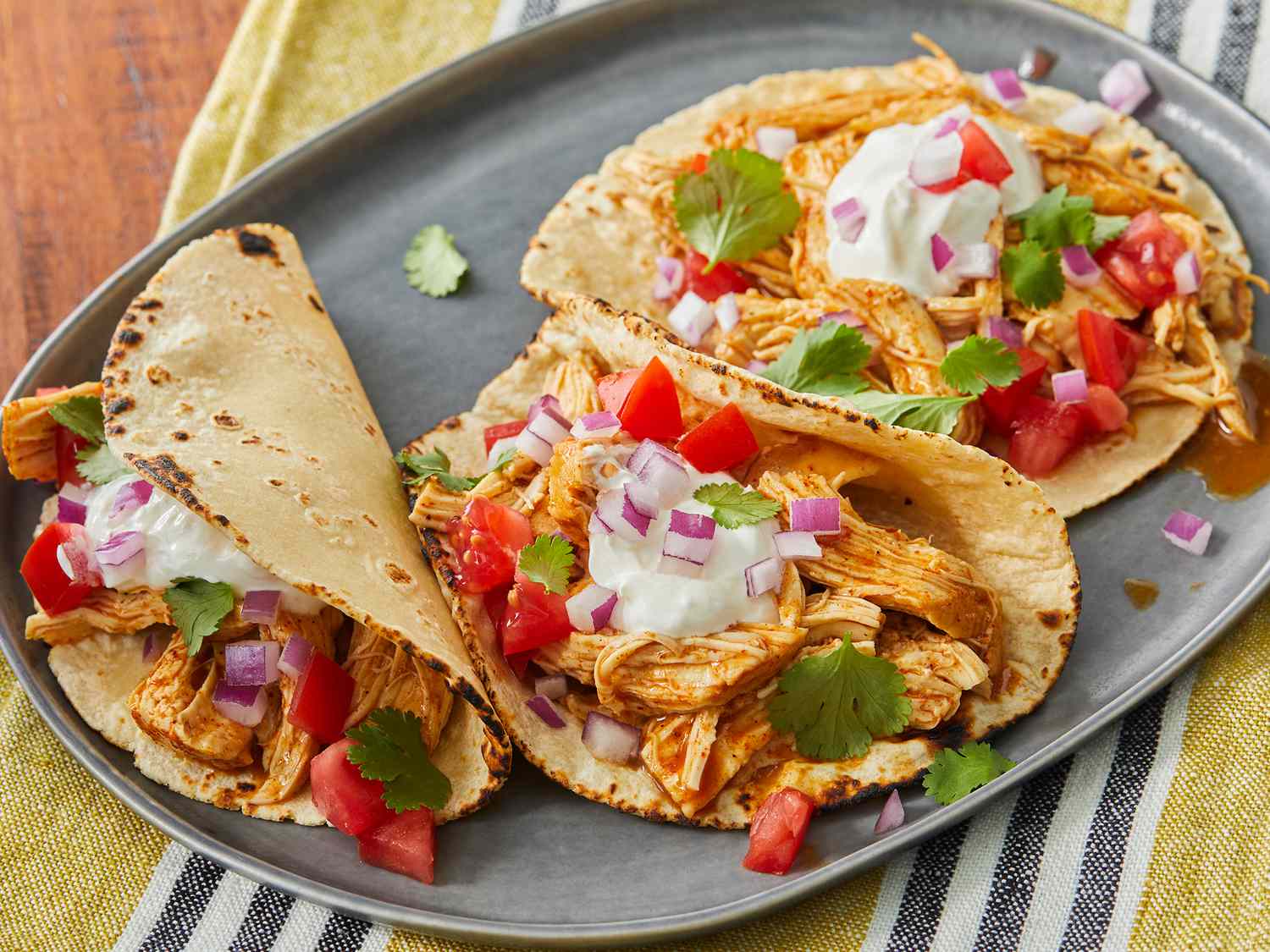 Delicious Chicken Tacos Recipe