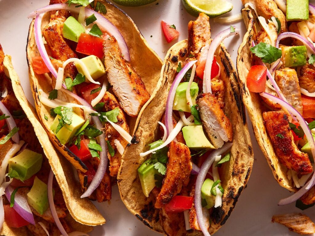 Delicious Chicken Tacos Recipe