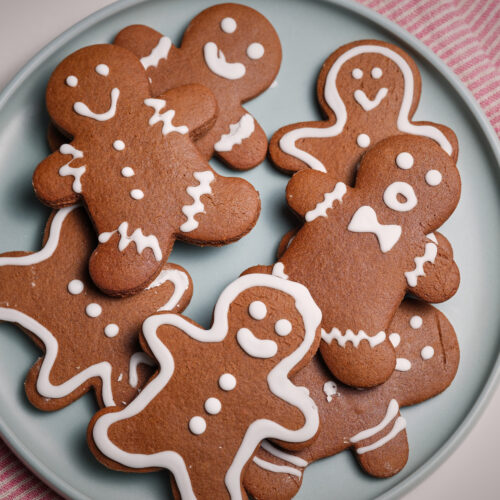 Delicious Gingerbread Cookie Recipe