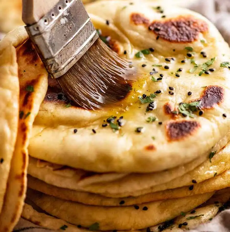 Delicious Homemade Naan Bread Recipe