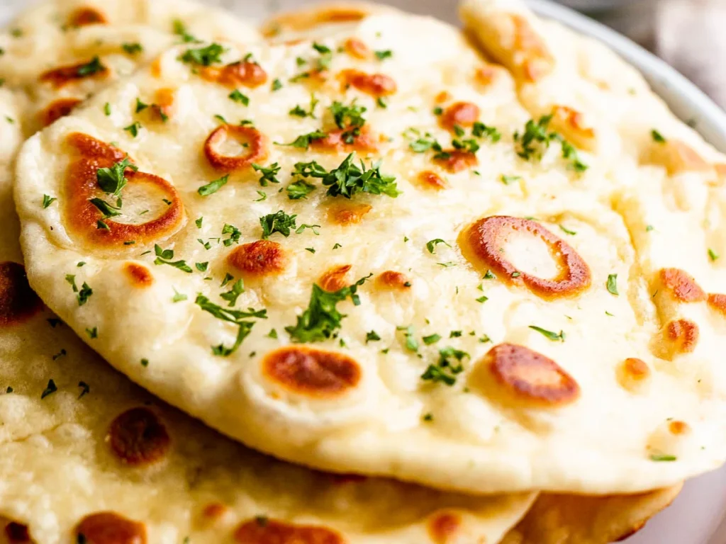 Delicious Homemade Naan Bread Recipe