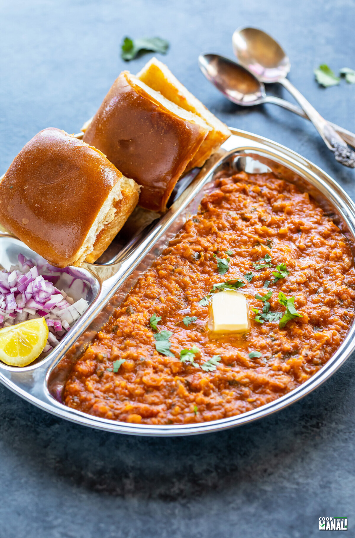 Delicious Pav Bhaji Recipe