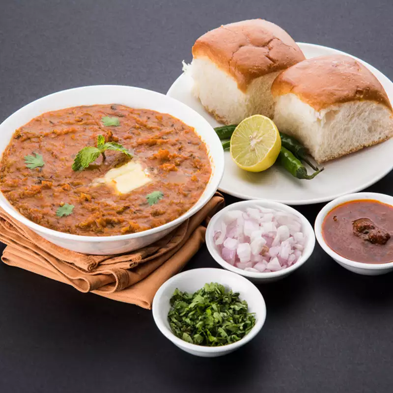 Delicious Pav Bhaji Recipe