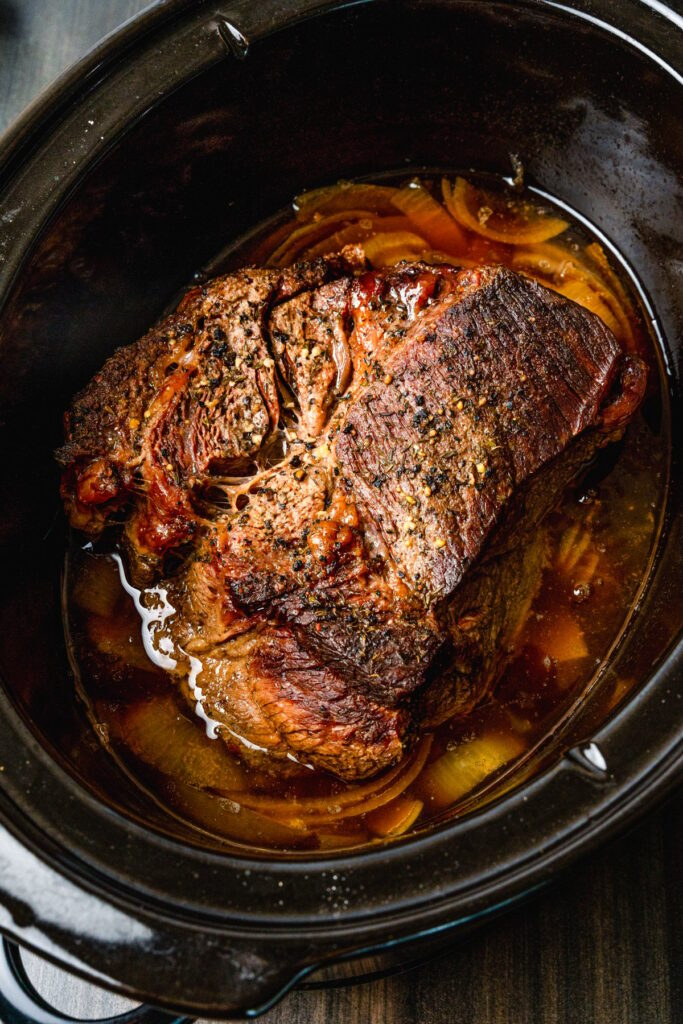 Delicious Slow-Cooked Chuck Roast Recipe