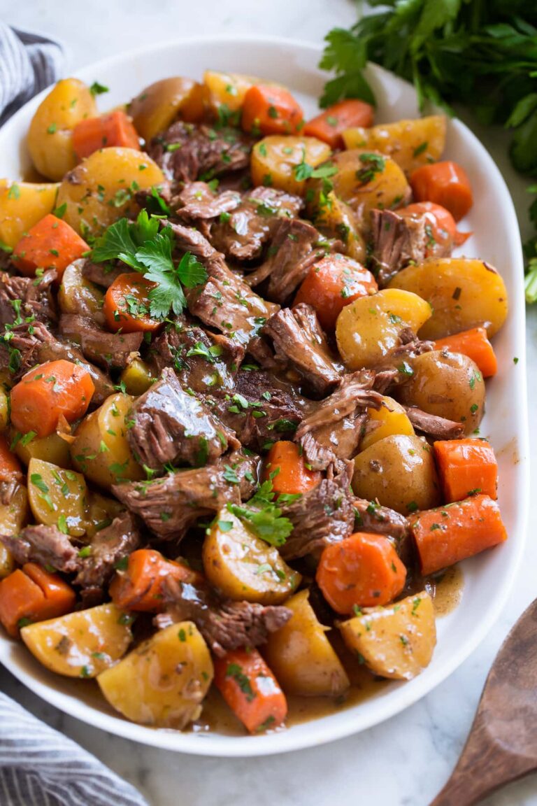 Delicious Slow-Cooked Chuck Roast Recipe