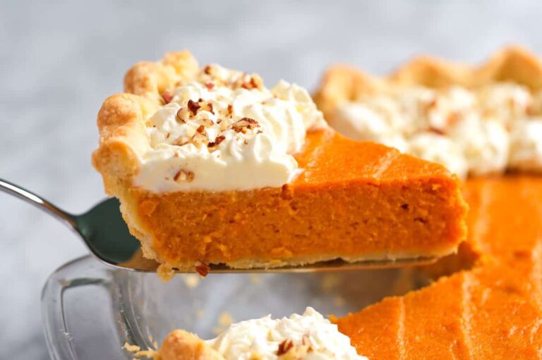 Delicious Sweet Potato Pie Recipe for the Holidays