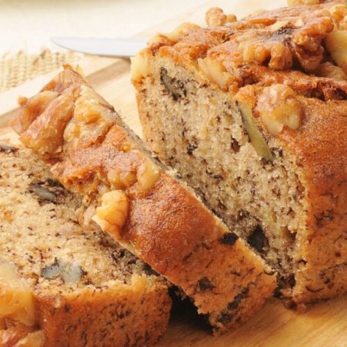 Deliciously Moist Banana Bread Recipe