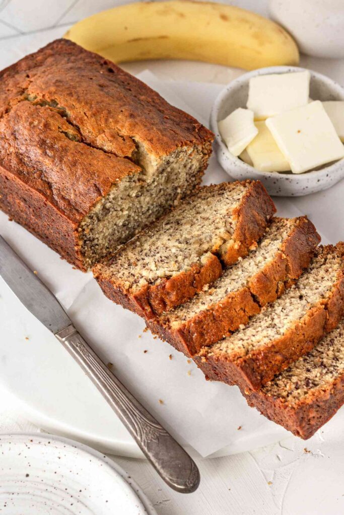 Deliciously Moist Banana Bread Recipe