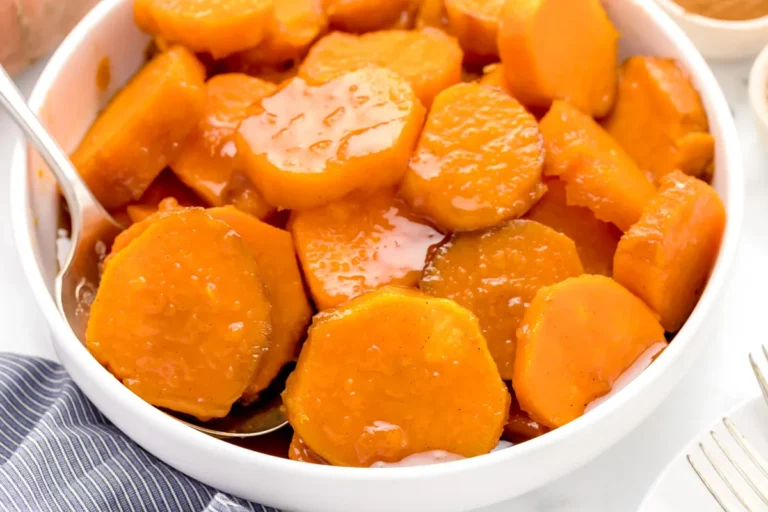 Deliciously Sweet Candied Yams Recipe